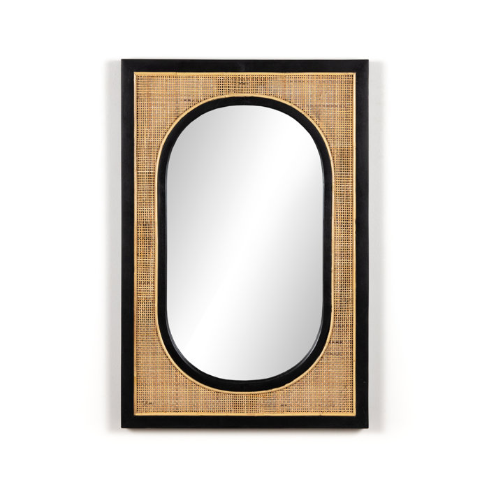 Lidia Oval Mirror Joss & Main